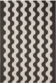 Tapete de pelo curto para interior e exterior Metro