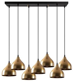 Candeeiro Chandelier Tattoo – Vintage – 88 x 40 cm