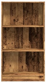 Estante 60x24x109 cm derivados de madeira madeira velha