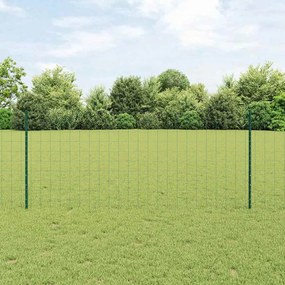 vidaXL Conjunto de Cerca de Jardim Conjunto de 2 Verde