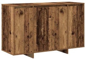 Aparador Castanho Madeira velha Madeira 120 x 41 x 75 cm Aparador