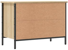 Sapateira 69x35x50 cm derivados de madeira cor carvalho sonoma