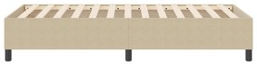 Cama Box vidaXL Verde Claro Cinza 90x200 cm em Tecido de Corduroy