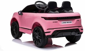 Carro elétrico para crianças 12V Range Rover EVOQUE  4X4, assento único em couro sintético, MP3 player com entrada USB, tração 4x4, bateria 12V10Ah, r