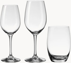 Copos de cristal Basic, conjunto de 12