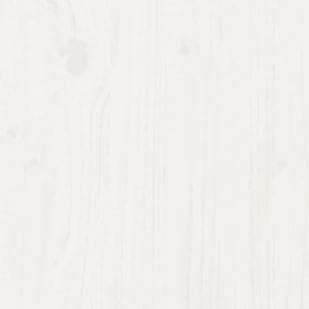 Gavetas para cama 2 pcs 90x55x17 cm pinho maciço branco