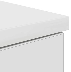 Secretária 86x49x76 cm derivados de madeira branco