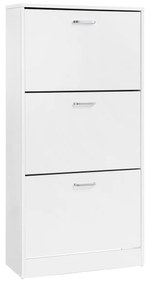 Shoe Cabinet with 3 Drawers Shoe Rack Shoe Cabinet with 3