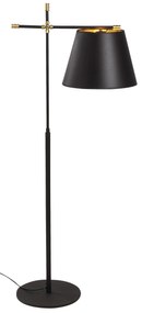 Candeeiro de Pé Assos – Preto – 120 cm