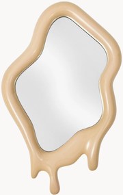 Espelho de parede artesanal com forma orgânica Melting