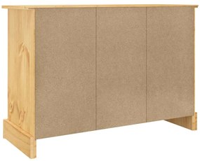 Aparador Corona 112x44x78 cm pinho mexicano maciço castanho