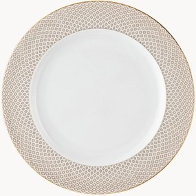 Pratos rasos em porcelana Francis, conjunto de 6