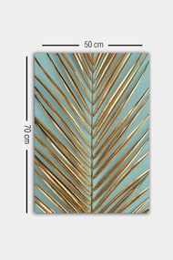 Pintura Decorativa em Tela 1544061581 – Multicolor – 50 x 70 cm
