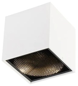 Foco de teto design branco - Box Honey Design