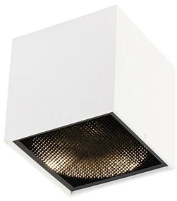 Foco de teto design branco - Box Honey