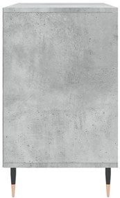 Sapateira 102x36x60 cm derivados de madeira cinzento cimento