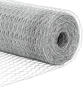 Postes de Cerca vidaXL 22 pcs U-Channel 100 cm Aço Galvanizado, Cerca