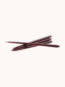 Velas finas compridas Stoff Nagel, conjunto de 6