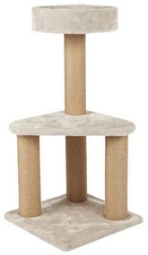 Arranhador para Gatos Trixie Ivan árvore Sisal Cinzento Cinzento Claro 82 cm