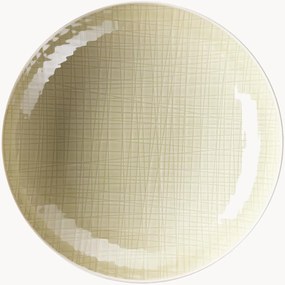 Pratos fundos Mesh Colours Cream, conjunto de 6