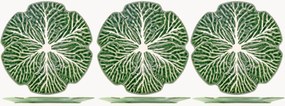 Pratos marcadores Savoy, conjunto de 3