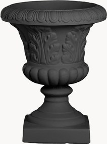 Vaso para exterior Fogliato, Alt 60 cm