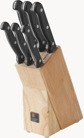 Conjunto de facas de cozinha com suporte em madeira Artisan, conjunto de 7