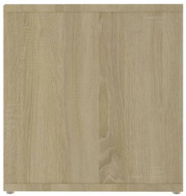 Móvel de TV 72x35x36,5 cm derivados de madeira carvalho sonoma