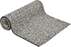 vidaXL Revestimento de pedra 100x40 cm cinzento
