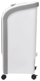 Climatizador de ar portátil 80 W 4 L 25x26x56 cm