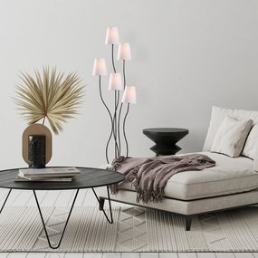 Candeeiro de Chão Bonibon – Preto – 44 x 44 x 160 cm