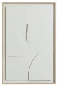 Pintura Decorativa Em Relevo (40x60 Cm) Reymond A - Sklum