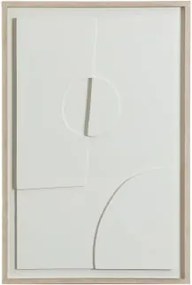 Quadro Decorativo 40x60 Cm Em Relevo Reymond A - Sklum