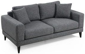 Sofá de 2 Lugares Nordic – Cinzento Escuro – 180 x 90 x 85 cm