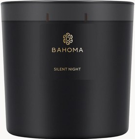 Vela perfumada com três pavios Silent Night (tangerina, agulhas de abeto, baunilha)