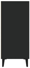 Aparador 90x34x80 cm derivados de madeira preto