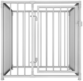 Canil de exterior 100x100x100 cm