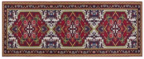 Tapete vermelho 80 x 200 cm COLACHEL Beliani
