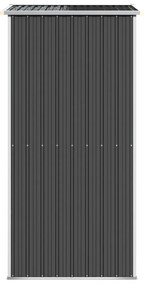 Abrigo de jardim 192x108x223 cm aço galvanizado antracite
