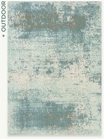 Tapete lavável em jacquard para interior e exterior Virgin Land