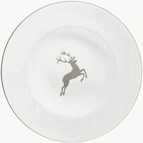 Prato de massa artesanal Grey Deer