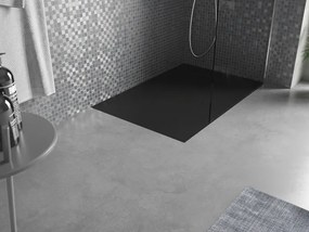 Mexen Otto base de duche retangular SMC 100 x 90 cm, preto - 4N709010