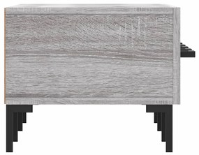 Móvel de TV 150x36x30 cm derivados de madeira cinzento sonoma