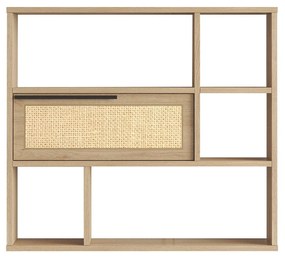 Prateleira de Parede ON5 – Nogueira – 90,1x81x22 cm