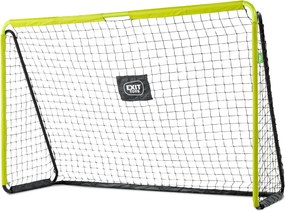 Baliza de futebol em aço Tempo, 240 x 160 cm - verde/preto