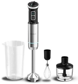 Varinha mágica Power Neutron 1100MAX Cream&Crush com potência máxima de 1100 W, tecnologia Crossblades com lâminas de 4 folhas com revestimento de tit