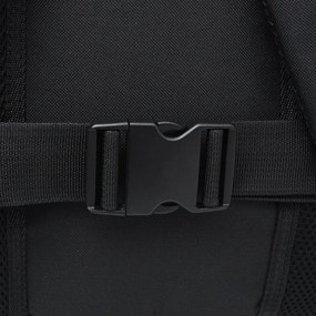 Mochila para caminhadas 40 L preto e cinzento