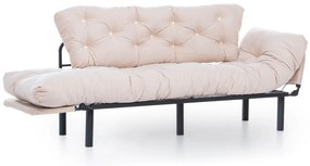 Conjunto de Mesas de Apoio Stil Metal Ferforje – Nogueira Preta – 46x6