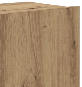 Conjunto de 6 peças para TV Carvalho Artesanal Madeira Engenheirada