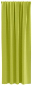 Cortinas com cortinas 2 pcs Verde maçã 225 x 140 cm Poliéster